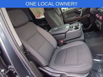 2021 Chevrolet Silverado 1500 4WD Crew Cab Short Bed LT