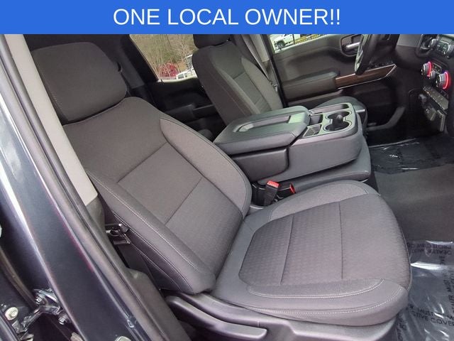 2021 Chevrolet Silverado 1500 4WD Crew Cab Short Bed LT