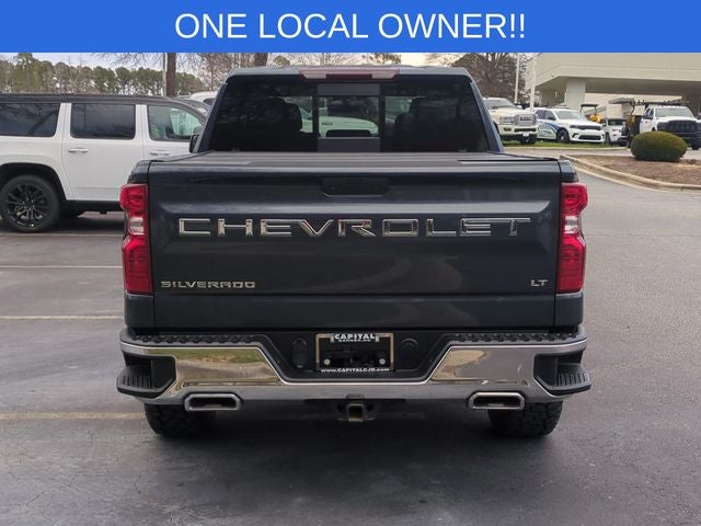 2021 Chevrolet Silverado 1500 4WD Crew Cab Short Bed LT