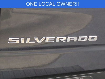 2021 Chevrolet Silverado 1500 4WD Crew Cab Short Bed LT