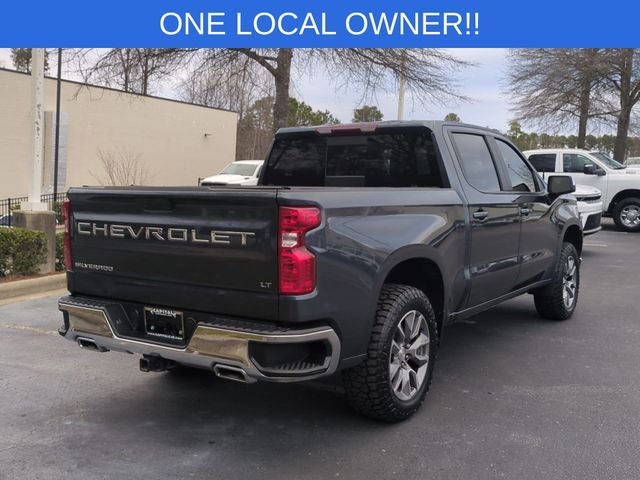 2021 Chevrolet Silverado 1500 4WD Crew Cab Short Bed LT