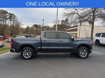 2021 Chevrolet Silverado 1500 4WD Crew Cab Short Bed LT