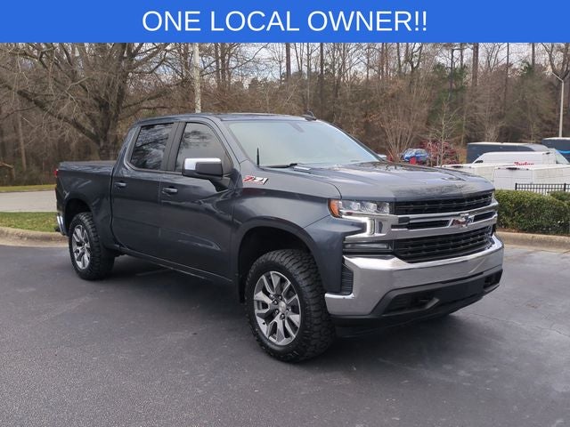 2021 Chevrolet Silverado 1500 4WD Crew Cab Short Bed LT