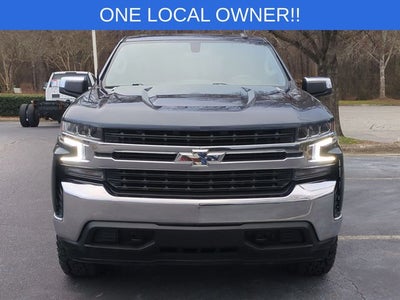2021 Chevrolet Silverado 1500 4WD Crew Cab Short Bed LT