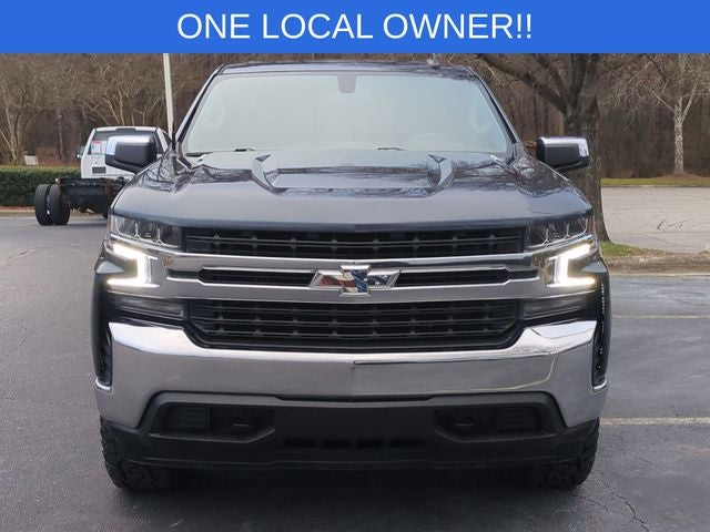 2021 Chevrolet Silverado 1500 4WD Crew Cab Short Bed LT