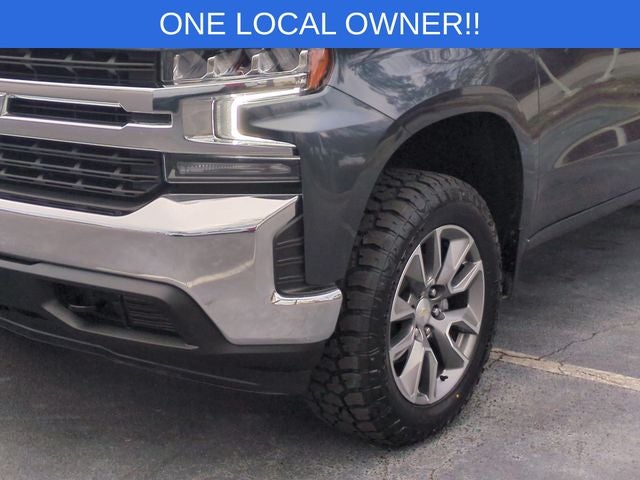 2021 Chevrolet Silverado 1500 4WD Crew Cab Short Bed LT