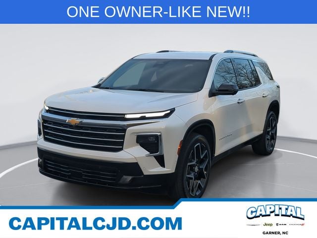 2025 Chevrolet Traverse FWD High Country