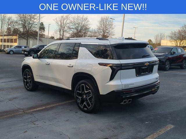 2025 Chevrolet Traverse FWD High Country