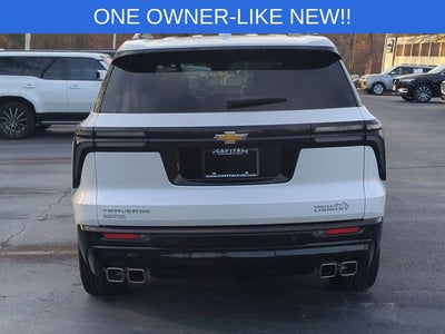 2025 Chevrolet Traverse FWD High Country