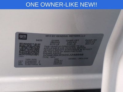 2025 Chevrolet Traverse FWD High Country