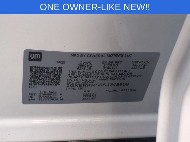 2025 Chevrolet Traverse FWD High Country