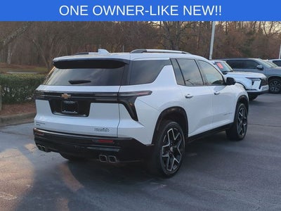 2025 Chevrolet Traverse FWD High Country