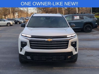 2025 Chevrolet Traverse FWD High Country