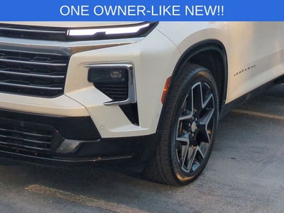 2025 Chevrolet Traverse FWD High Country