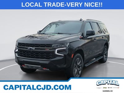 2021 Chevrolet Tahoe 4WD Z71