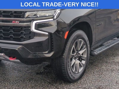 2021 Chevrolet Tahoe 4WD Z71