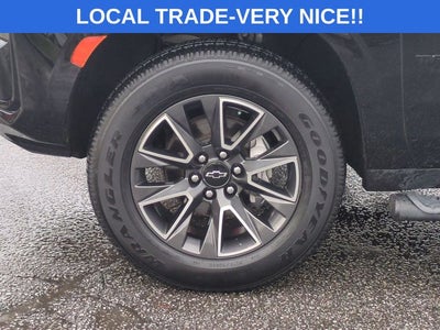 2021 Chevrolet Tahoe 4WD Z71