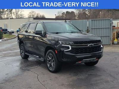 2021 Chevrolet Tahoe 4WD Z71