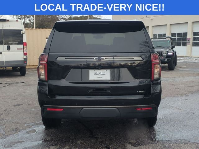 2021 Chevrolet Tahoe 4WD Z71