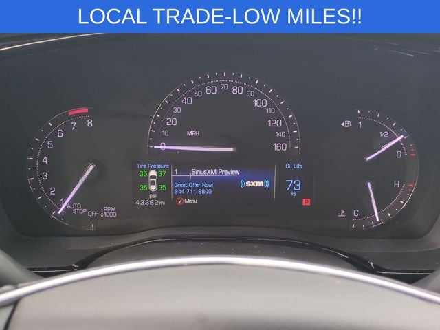 2019 Cadillac XT5 Luxury