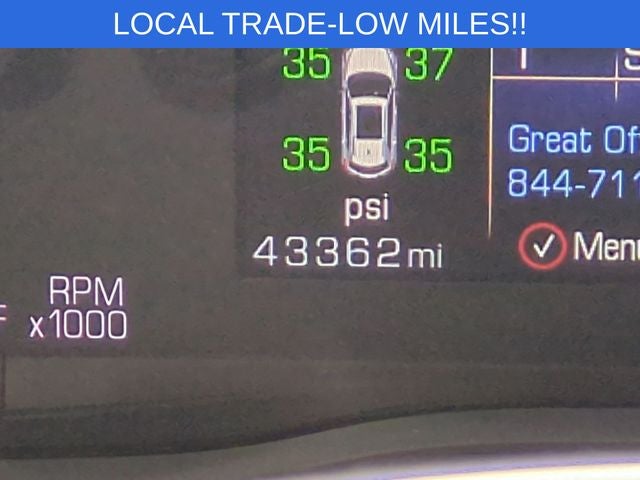 2019 Cadillac XT5 Luxury