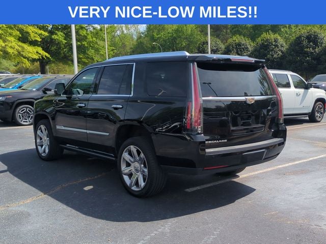 2019 Cadillac Escalade Premium Luxury