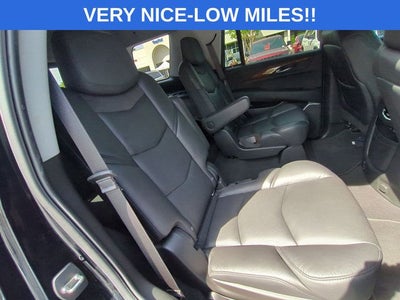 2019 Cadillac Escalade Premium Luxury