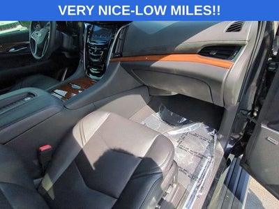 2019 Cadillac Escalade Premium Luxury