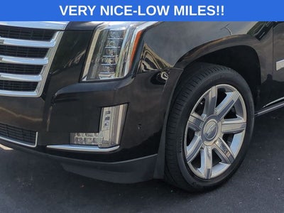 2019 Cadillac Escalade Premium Luxury