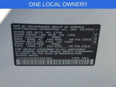 2023 Volkswagen Atlas 3.6L V6 SE w/Technology