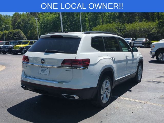 2023 Volkswagen Atlas 3.6L V6 SE w/Technology