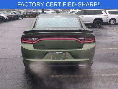 2021 Dodge Charger SXT RWD