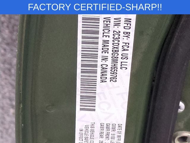 2021 Dodge Charger SXT RWD