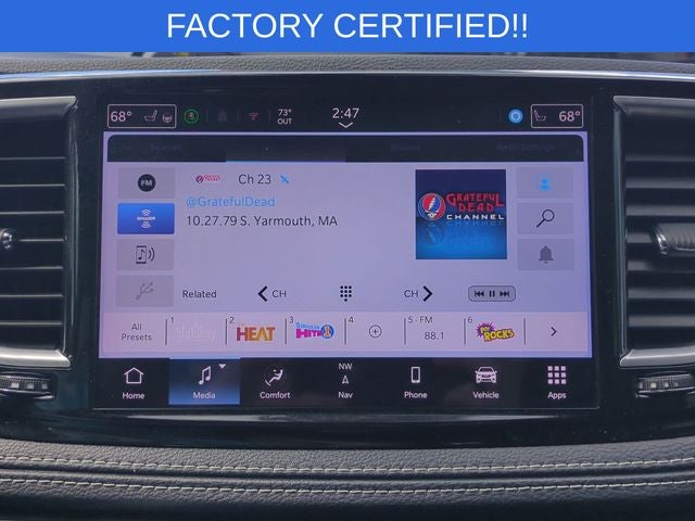 2025 Chrysler Pacifica Limited