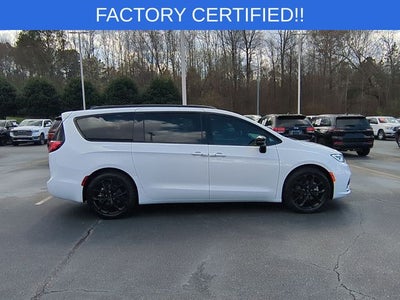 2025 Chrysler Pacifica Limited