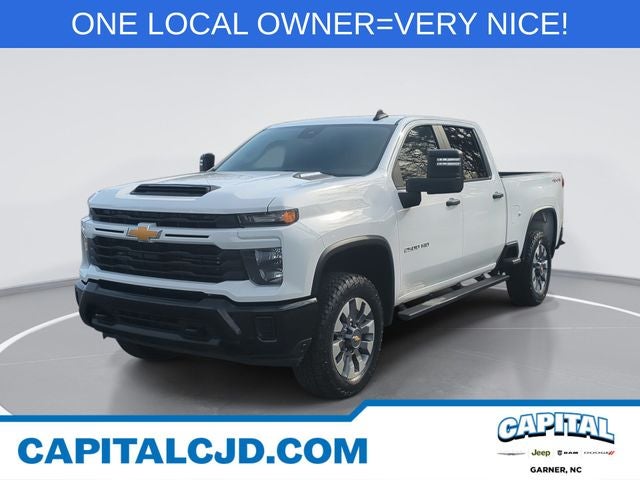 2024 Chevrolet Silverado 2500HD 4WD Crew Cab Standard Bed Custom