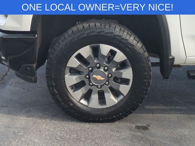 2024 Chevrolet Silverado 2500HD 4WD Crew Cab Standard Bed Custom