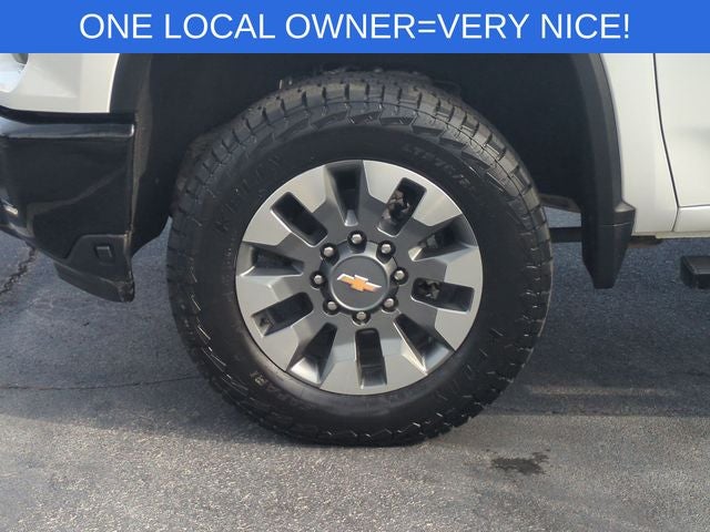 2024 Chevrolet Silverado 2500HD 4WD Crew Cab Standard Bed Custom