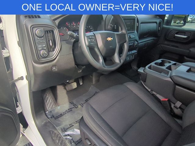 2024 Chevrolet Silverado 2500HD 4WD Crew Cab Standard Bed Custom