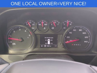 2024 Chevrolet Silverado 2500HD 4WD Crew Cab Standard Bed Custom