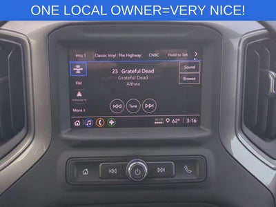 2024 Chevrolet Silverado 2500HD 4WD Crew Cab Standard Bed Custom