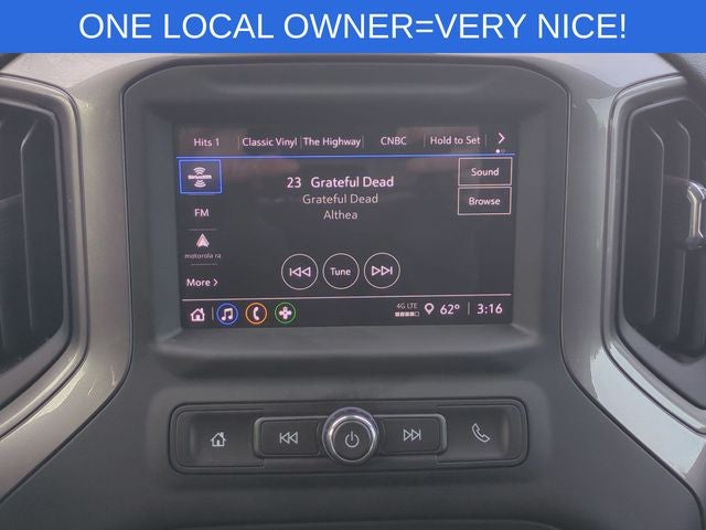 2024 Chevrolet Silverado 2500HD 4WD Crew Cab Standard Bed Custom