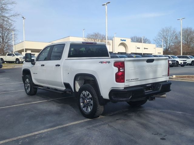2024 Chevrolet Silverado 2500HD 4WD Crew Cab Standard Bed Custom