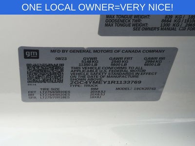 2024 Chevrolet Silverado 2500HD 4WD Crew Cab Standard Bed Custom