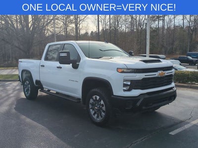 2024 Chevrolet Silverado 2500HD 4WD Crew Cab Standard Bed Custom
