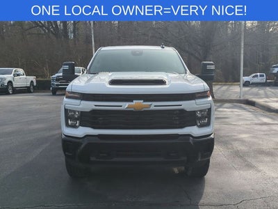 2024 Chevrolet Silverado 2500HD 4WD Crew Cab Standard Bed Custom