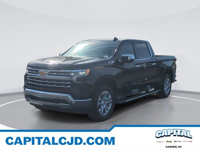 2024 Chevrolet Silverado 1500 4WD Crew Cab Short Bed LTZ