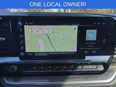 2024 Chevrolet Silverado 1500 4WD Crew Cab Short Bed LTZ