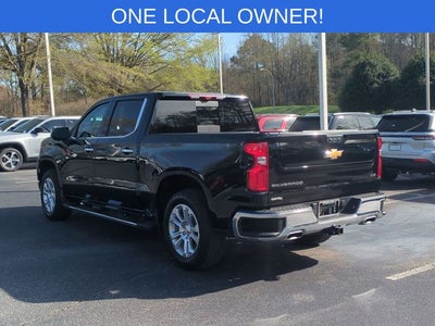 2024 Chevrolet Silverado 1500 4WD Crew Cab Short Bed LTZ