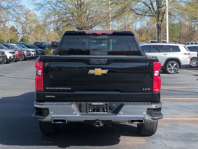 2024 Chevrolet Silverado 1500 4WD Crew Cab Short Bed LTZ